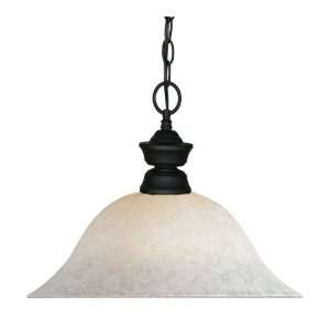  Z Lite 100701MB WM16 Signature 1 Light Pendant in Matte 