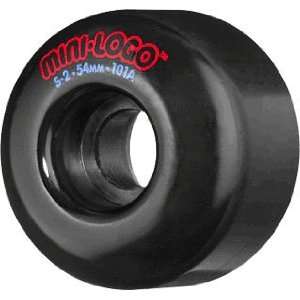  Mini Logo S 2 101a 51mm Skateboard Wheels Black (Set Of 4 