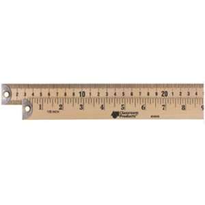   Pack LEARNING RESOURCES WOODEN METER STICK METAL ENDS: Everything Else