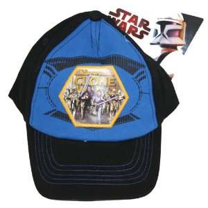 Star Wars The Clone Wars Kids Cap / Hat One Size 