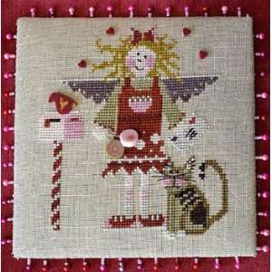  Februarys Angel   Cross Stitch Pattern: Arts, Crafts 