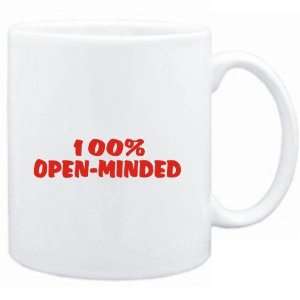  Mug White  100% open minded  Adjetives: Sports 