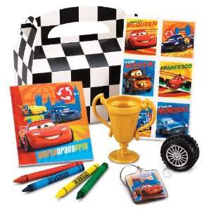  Disney Cars 2 Party Favor Box Party Supplies: Toys & Games