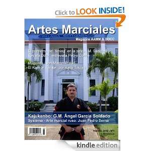 Artes Marciales Magazine (Spanish Edition): T. Pardellas:  