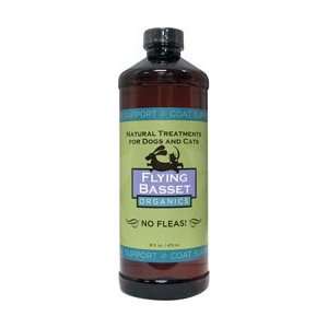  Organics, No Fleas for Dogs and Cats, 16 fl oz (473 ml 