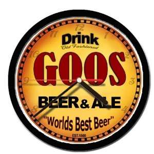  GOOS beer and ale cerveza wall clock: Everything Else