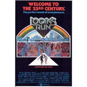  Logans Run by Unknown 11x17