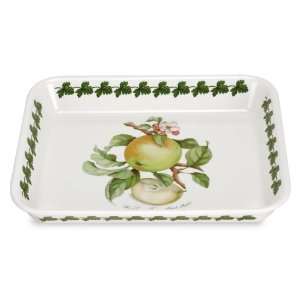  Portmeirion Apple Harvest 12.50x10 Lasgne Dish: Kitchen 
