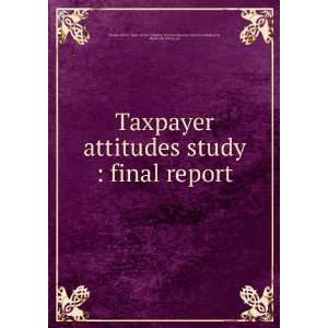  Taxpayer attitudes study : final report: Yankelovich 