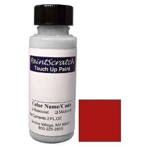  2 Oz. Bottle of Flamenco Red Metallic Touch Up Paint for 
