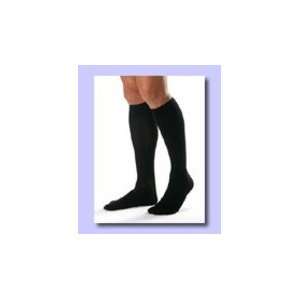   Socks 8 15mm Knee High Black (110301) SMALL