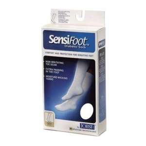   Diabetic Knee High 8 15mm White (110831) SMALL: Health & Personal Care