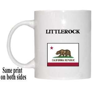  US State Flag   LITTLEROCK, California (CA) Mug 