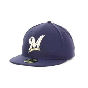  Milwaukee Brewers Authentic Collection Hat: Sports 