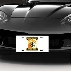  Army 114th Signal Brigade LICENSE PLATE: Automotive