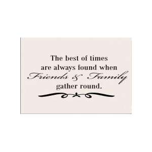  The best of times are always found..: Home Improvement