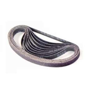 Gyros 12 12110/5 1 1/8 x 21 100 Grit Aluminum Oxide Sanding Belt, 5 