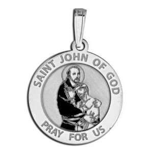  Saint John Of God Medal Jewelry