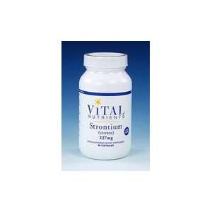    Vital Nutrients   Strontium Synergy 120c: Health & Personal Care