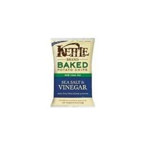 Kettle Chips Salt & Vinegar Bakes (15X4 Oz):  Grocery 