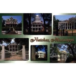  Mississippi Postcard 12346 Natchez Multi View Case Pack 