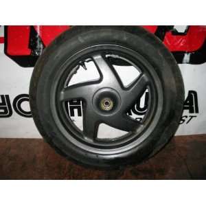  04 Honda reflex nss 250 front wheel: Automotive