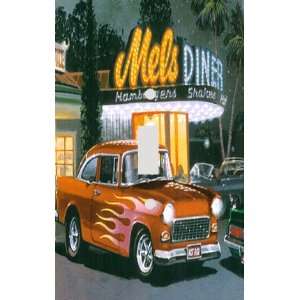  Mels Hot Rod Diner Decorative Switchplate Cover: Home 