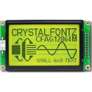  Crystalfontz CFAG12864M YYH TN 128x64 graphic LCD display 