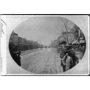  Pennsylvania Ave,Washington,DC,Rising flood waters,1887 