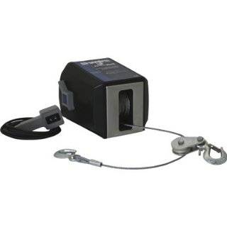 Dutton Lainson StrongArm 12V DC Electric Winch with Remote   4500 Lb 