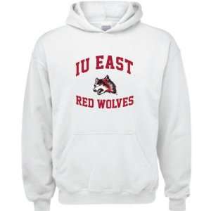   Red Wolves White Youth Aptitude Hooded Sweatshirt: Sports & Outdoors