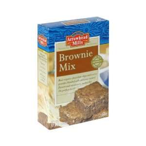 Arrowhead Mills Brownie Mix (12x17.42oz)  Grocery 