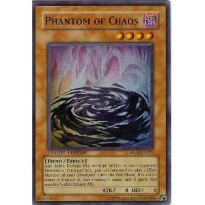  YuGiOh Card: Phantom of Chaos: Toys & Games