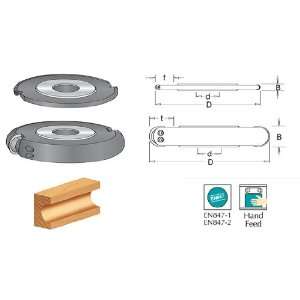  Amana 61162 130MM CONVEX CUTTER 5MM RADIUS