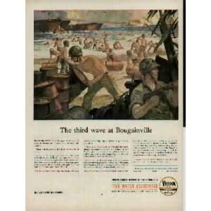 wave at Bougainville! The stabbing clatter from the guns of the second 