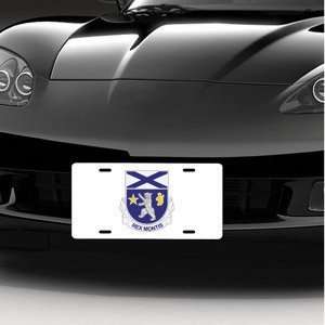  Army 136th Infantry Regiment LICENSE PLATE: Automotive