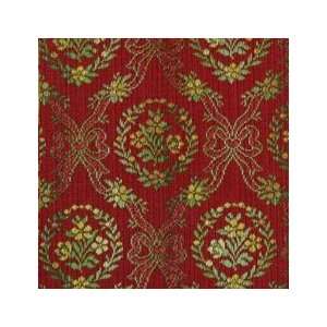  Small Floral Red 14350 9 by Duralee