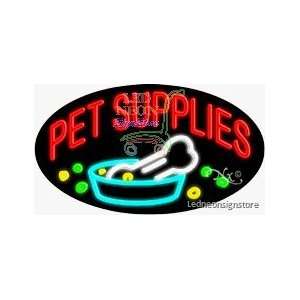  Pet Supplies Neon Sign: Office Products
