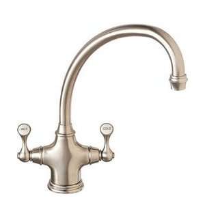  Franke Biflow Traditional Series Faucet, Polished Chrome 