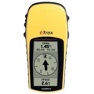   : Garmin eTrex H Handheld GPS w/High Sensitivity GPS: Everything Else