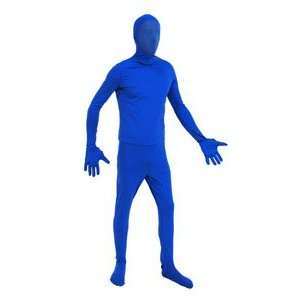  Chromakey Full Cover Suit   Blue