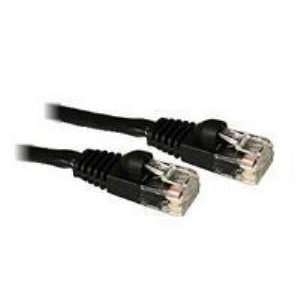  150ft CAT5e Snagless Patch Cable Black: Electronics