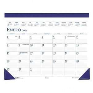  HOD150E   Spanish Desk Pad Calendar: Office Products