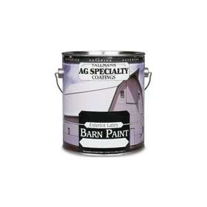  Latex Barn Paint   1532 1 1G Fl White Barn Paint: Home 