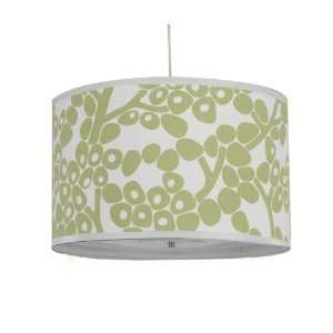  Modern Berries Large Cylinder Light   Spring Green by Oilo 