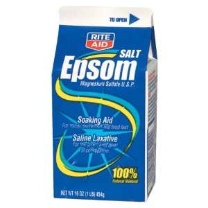  Rite Aid Epsom Salt Soaking Aid: Health & Personal Care