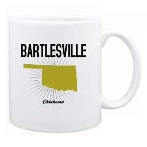  New  Bartlesville Usa State   Star Light  Oklahoma Mug 