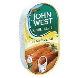 John West, Kippers In Oil, 10/6.7 Oz  Grocery & Gourmet 