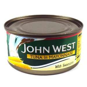 John West Tuna Mayo Sweetcorn 185g  Grocery & Gourmet Food