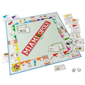  Miami Ohio NCAA Miamiopoly Monopoly Game Toys & Games